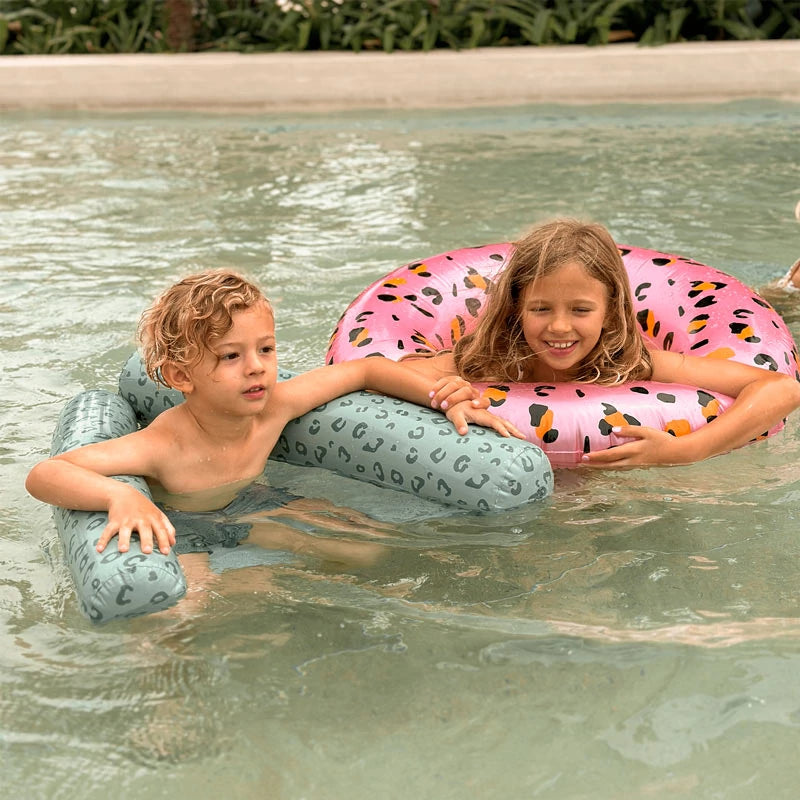 Inspiracion con Hamaca Flotante Animal Print Verde
