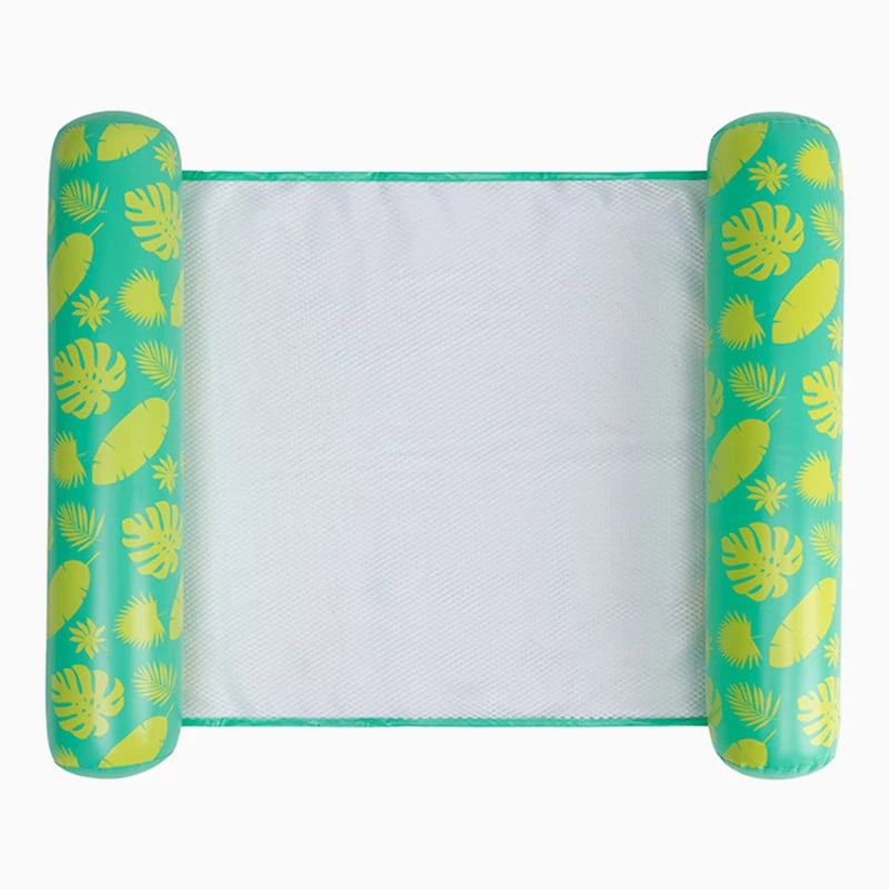 Hamaca Flotante Hojas Tropicales