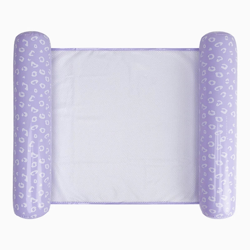 Hamaca Flotante Animal Print Lavanda