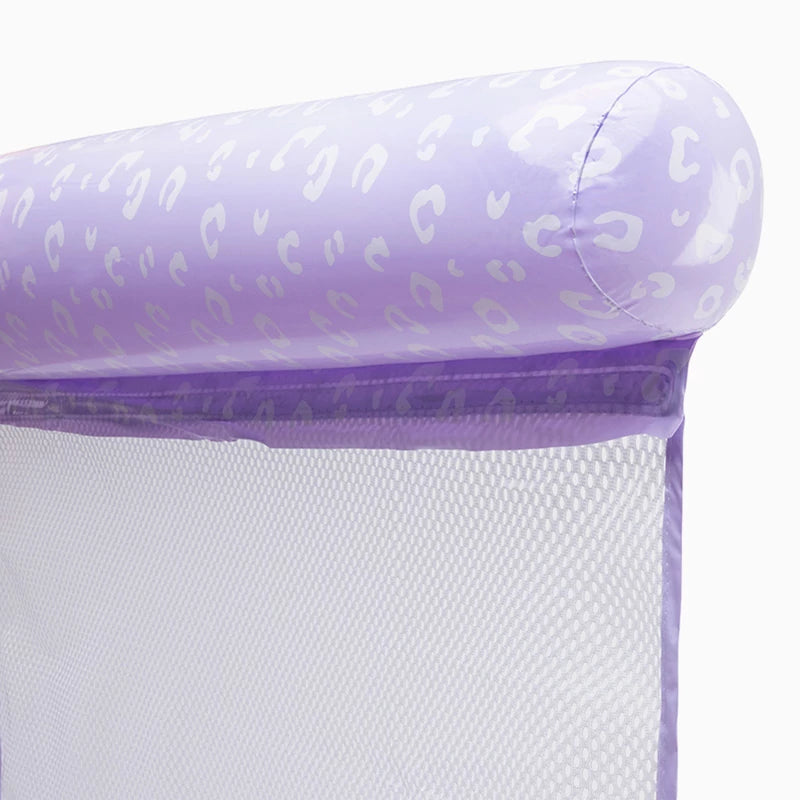 Inspiracion con Hamaca Flotante Animal Print Lavanda