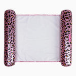 Rede Flutuante Rosa Animal Print