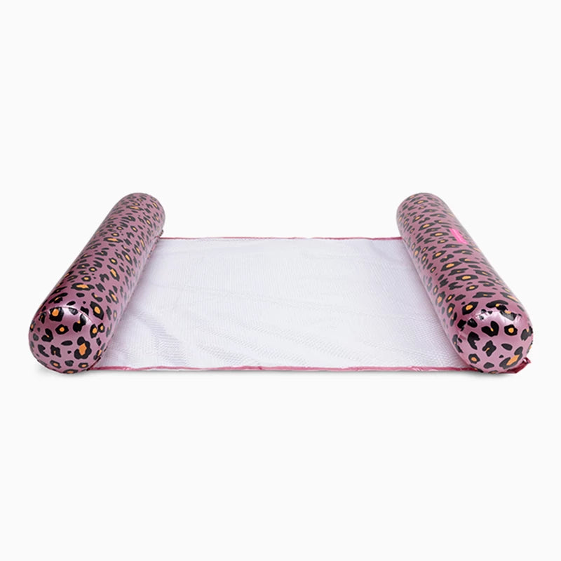 Inspiracion con Hamaca Flotante Animal Print Rosa