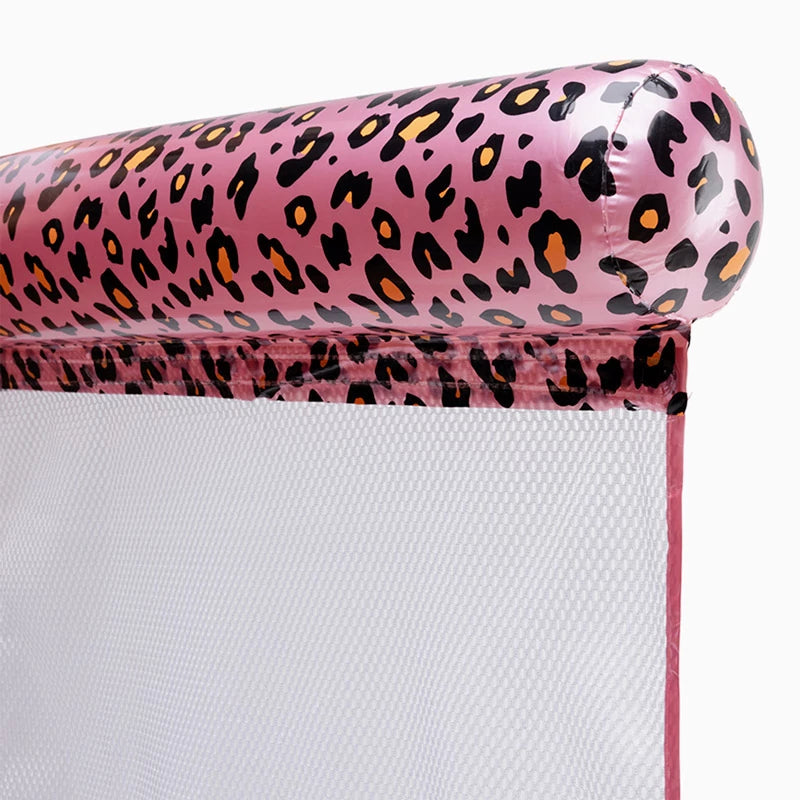 Inspiracion con Hamaca Flotante Animal Print Rosa