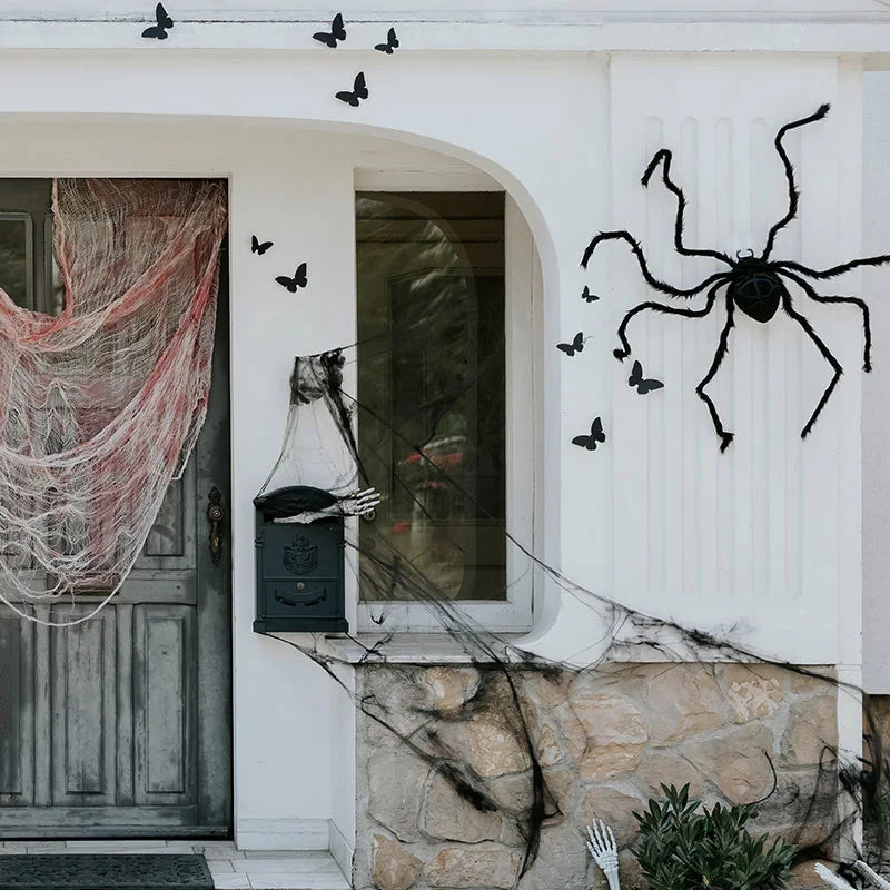 Araña Gigante Decorativa Halloween - Perfecta para tus decoraciones ...