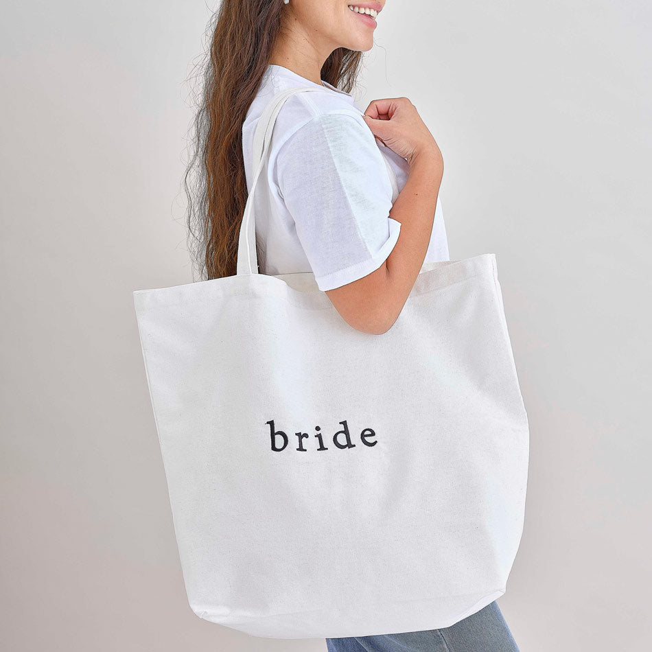 Bride fabric bag "bachelorette party