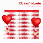 Kit Deco Photocall San Valentín Corazón