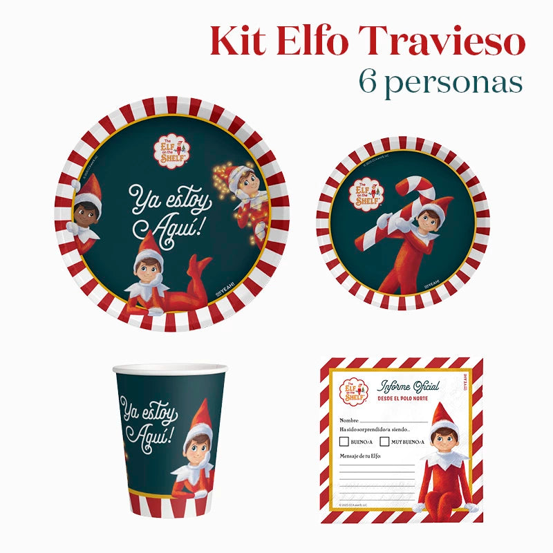 Kit di base di base di base 6 persone