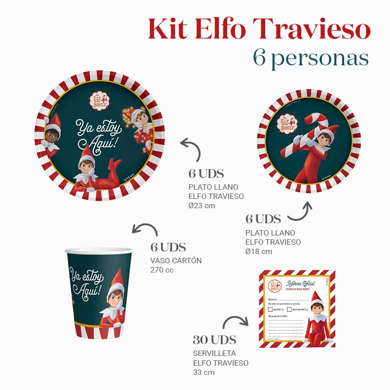 Kit de base de base de base 6 personnes