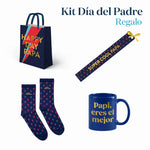 Kit Regalo Bolsa Día del Padre Taza 