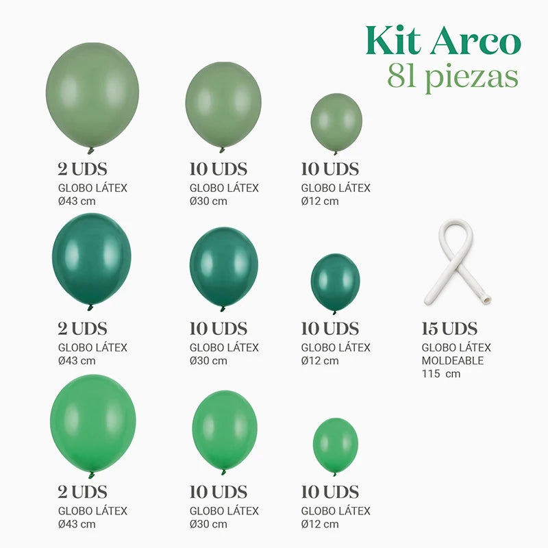 Inspiracion con Kit Arco Globos Dinosaurios