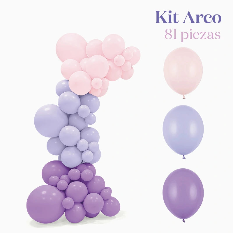 Magical Unicorn Balloon Arch Kit
