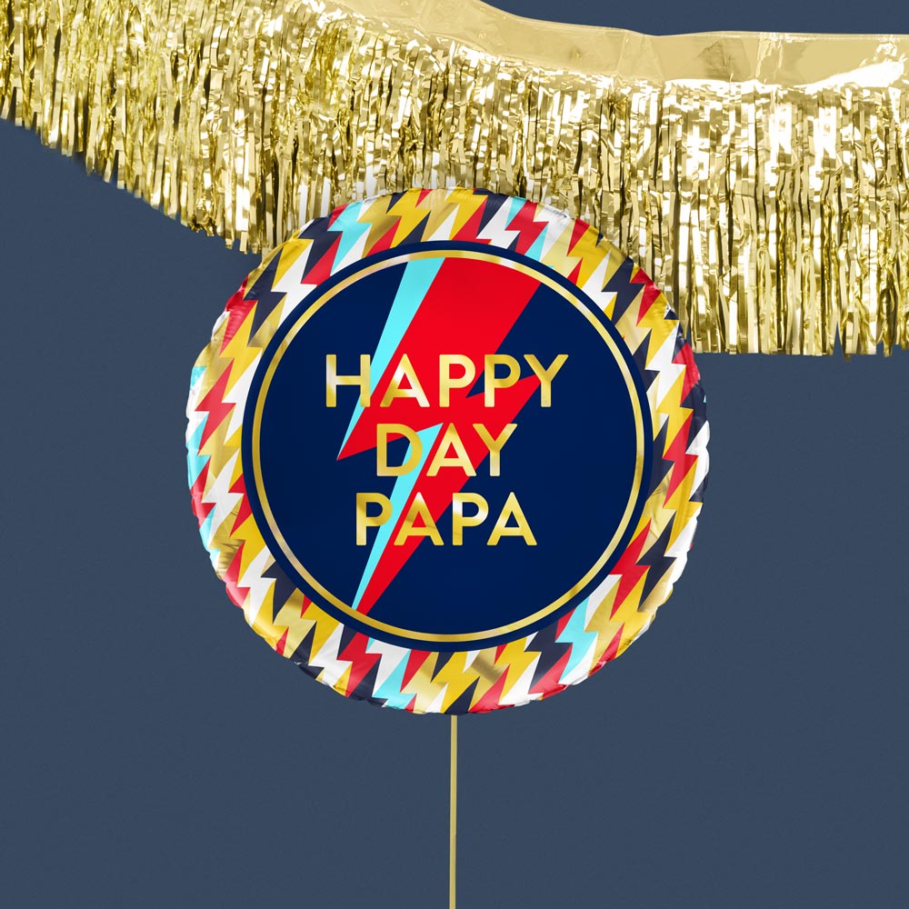 Globo Foil Día del Padre "Happy Day Papa"