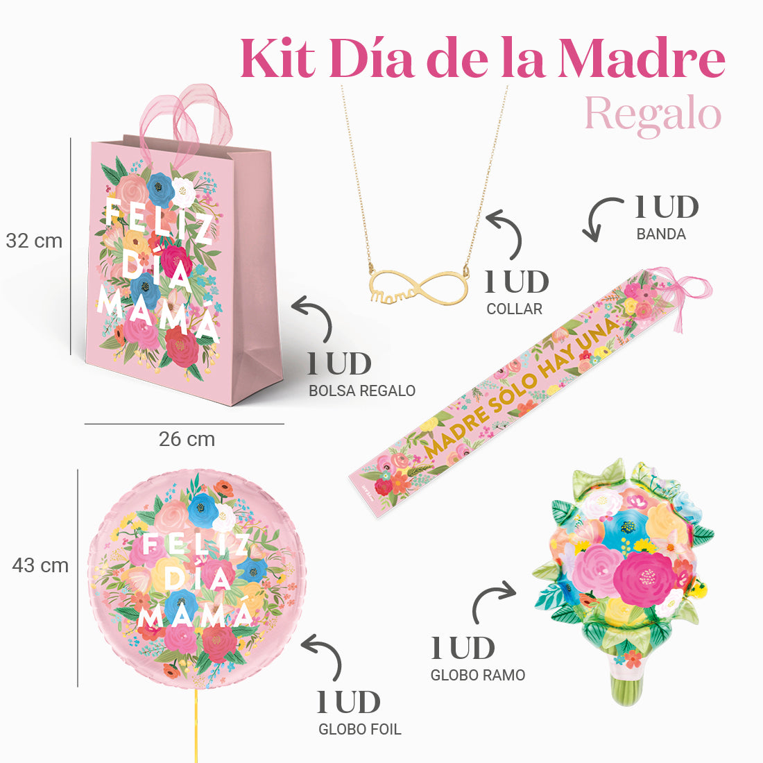 Gift Kit Mother's Day Infinite Collar