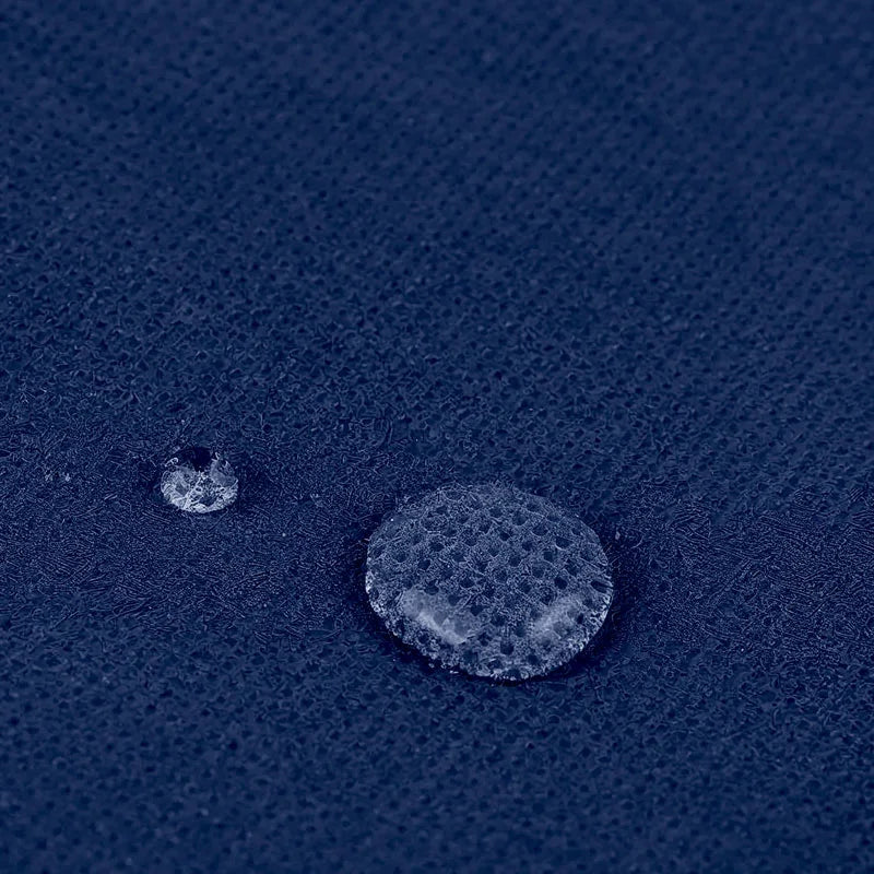 Quadratische TNT -Tischdecke 1,20 x 1,20 m dunkelblau