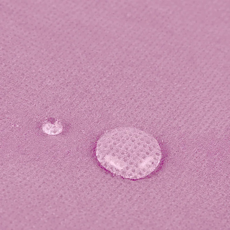 Toalha de Mesa Decorativa Multiuso em Tecido TNT Rolo 1,20 x 5 m Rosa Pastel