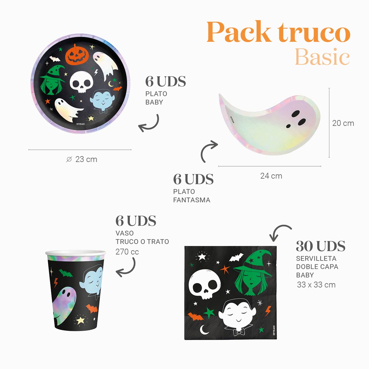 Basic Trico or Treatment Kit 6 people