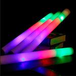 Multicolored light bars