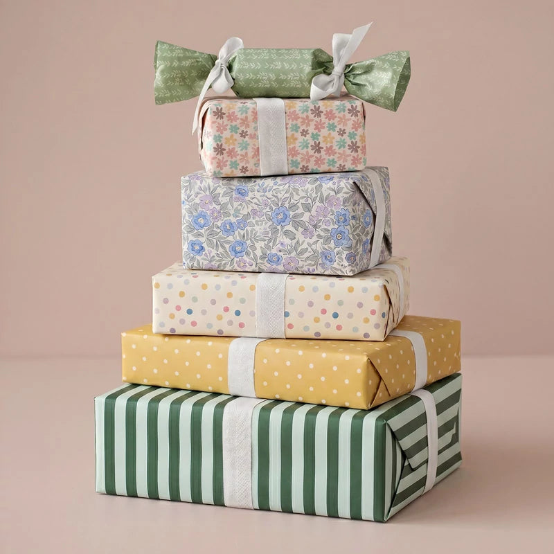 Inspiracion con Papel de Regalo 70 cm x 2 m Floral