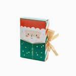 Caja Regalo Papá Noel Lazo 6 x 22,5 x 15 cm