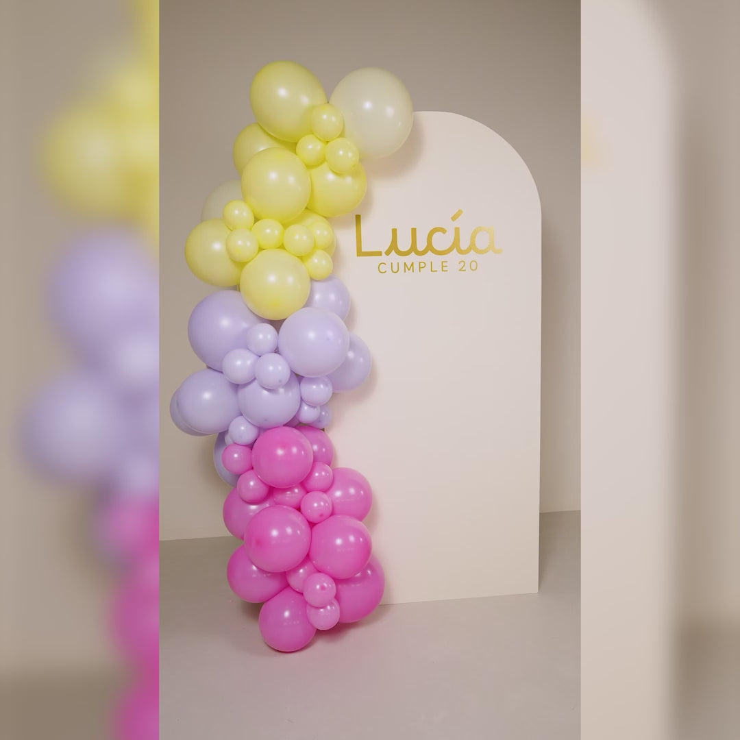 Inspiracion con Kit Arco Globos Spider