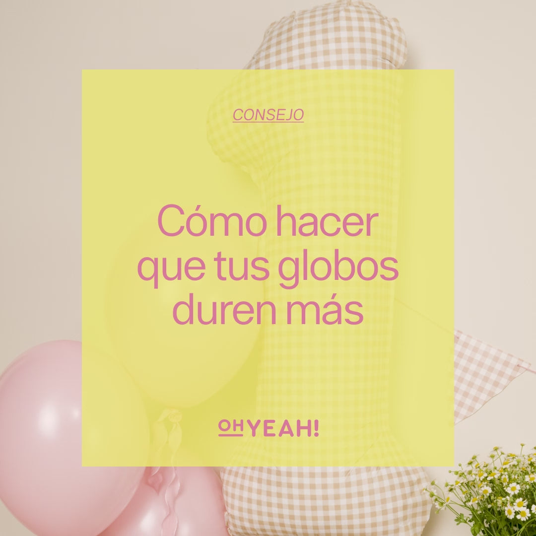 Inspiracion con Hi-Float-Gel für Latexballons