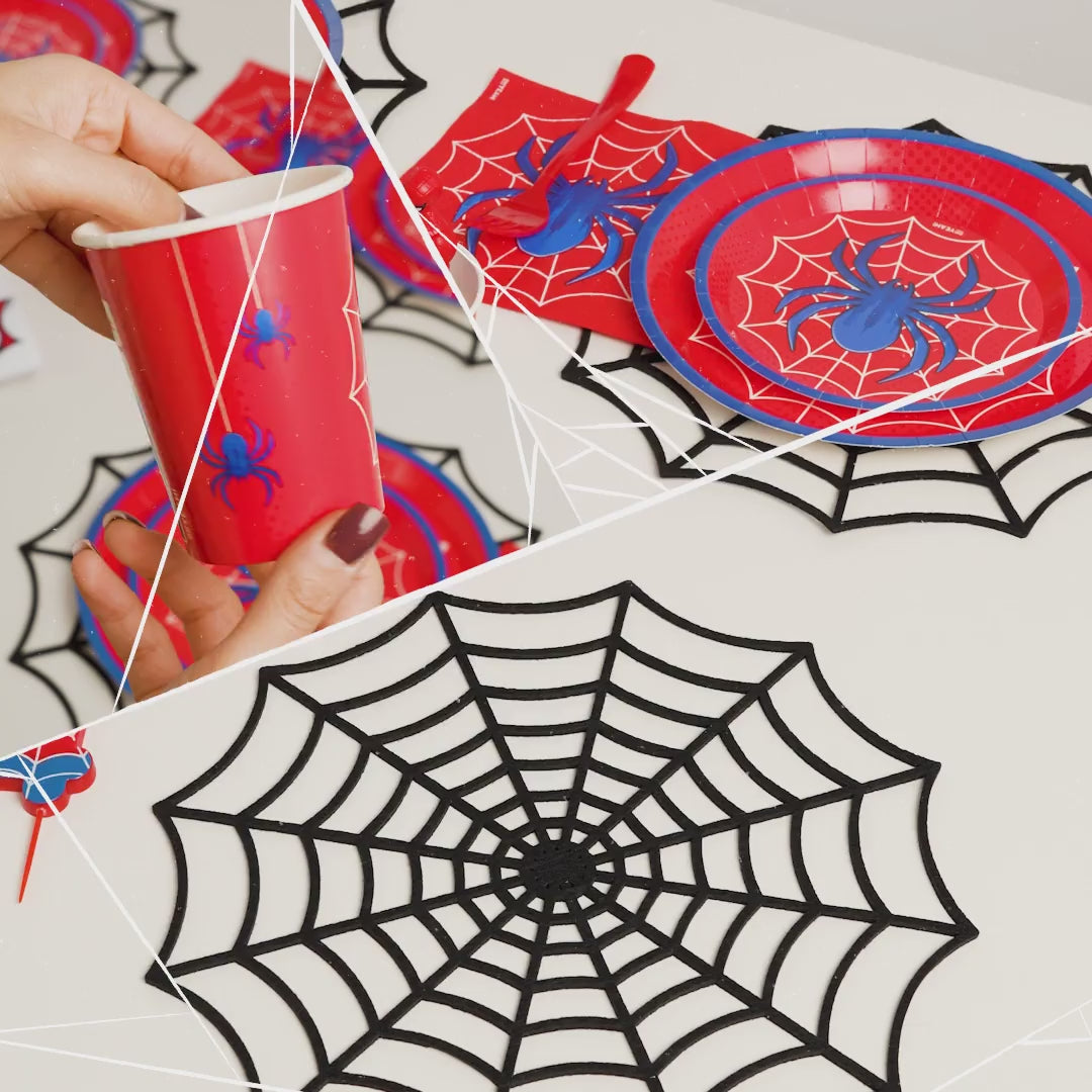 Inspiracion con Kit Mesa Basic 6 Personas Spider 42 piezas