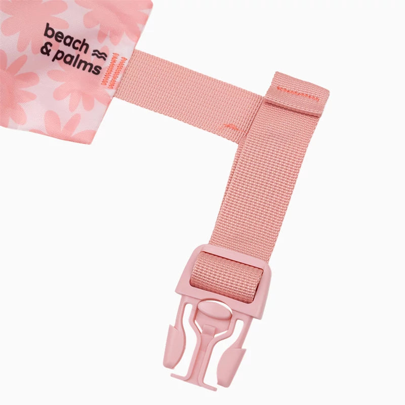 Inspiracion con Chaleco con Manguitos Infantil Rosa Pastel con Flores