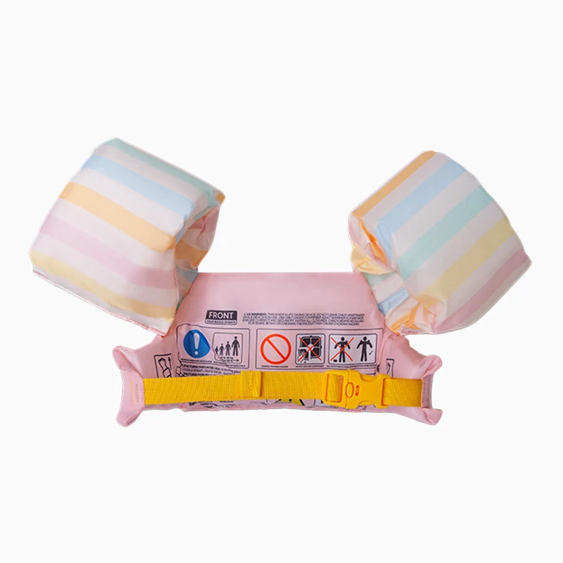 Inspiracion con Chaleco con Manguitos Infantil Rayas Multicolor con Sol