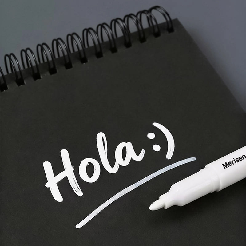 Weißer Permanentmarker