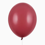 Plum du globe de latex pastel