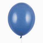 Pontel blu navy a palloncino in lattice da 30 cm