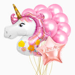 Définir les ballons de licorne personnalisés