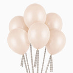 Blue Baby Bear Fabric Balloon Kit