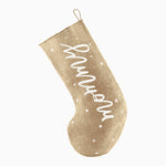 Mommy Christmas Decorative Sock