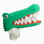 Gorro Goma Espuma Gigante Cocodrilo