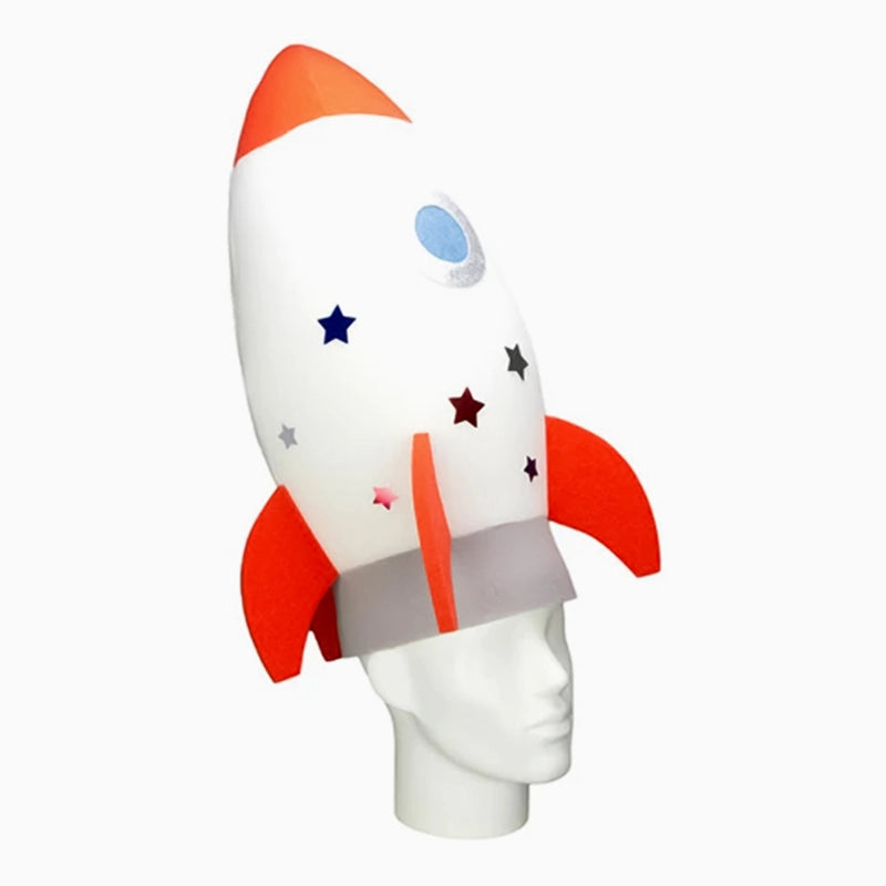 Peluca Goma Espuma Gigante Cohete