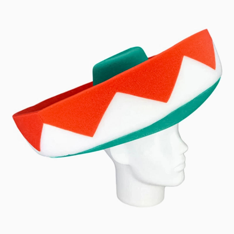 Sombrero Goma Espuma Mexicano