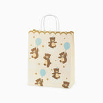 Sac cadeau d'ours 26x32x13 cm