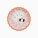Dalmatian puppy dish