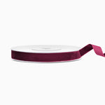 Bordeaux velvet tape 1.5 cm x 10 m