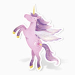 Sagoma di cartone decorativo Cosmo Unicorno