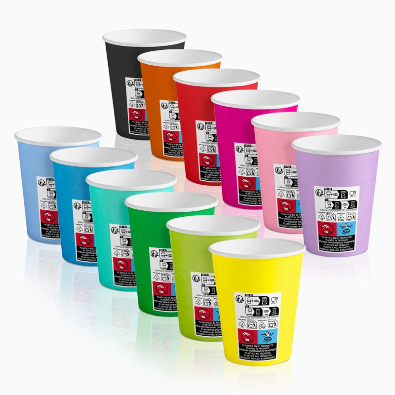 Vetro di cartone 270 cc lavanda