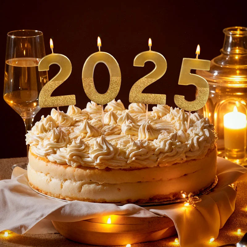 Candele d'oro per 32° e 23° compleanno per torte, numero 23 32 candela topper per torta per feste, anniversario, matrimonio, celebrazione Candele d'oro per 32° e 23° compleanno per torte, numero 23 32 candela topper per torta per feste, anniversario, matrimonio, celebrazione