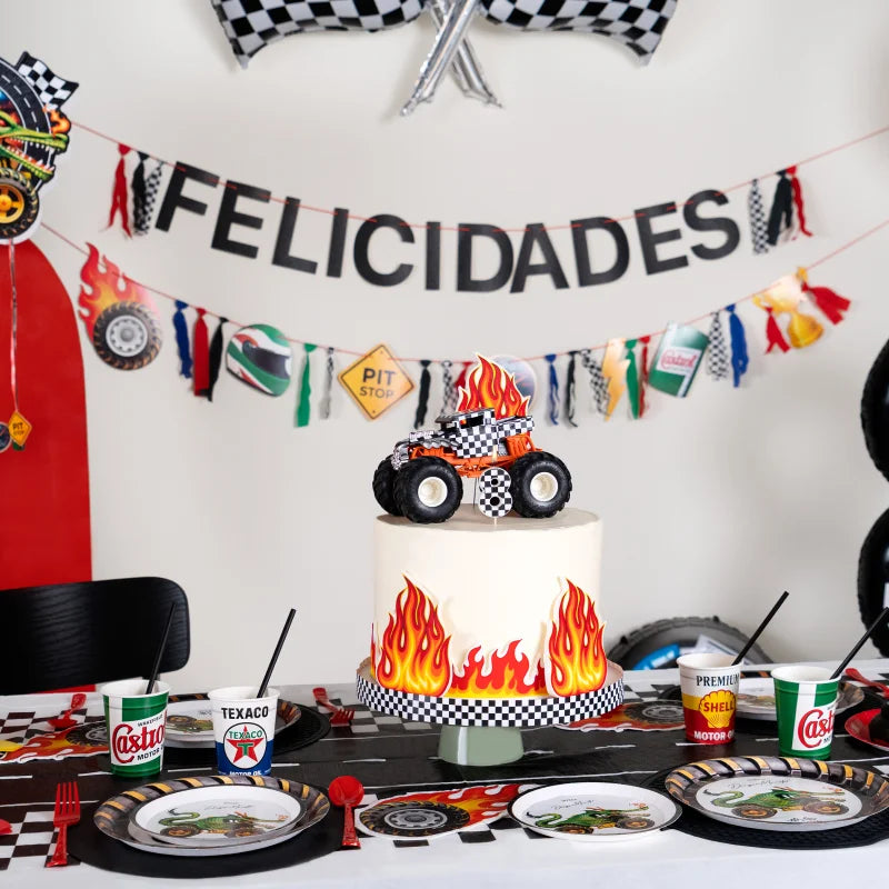 Inspiracion con Kit Tavolo Premium 12 Persone Dragon Monster 85 pezzi