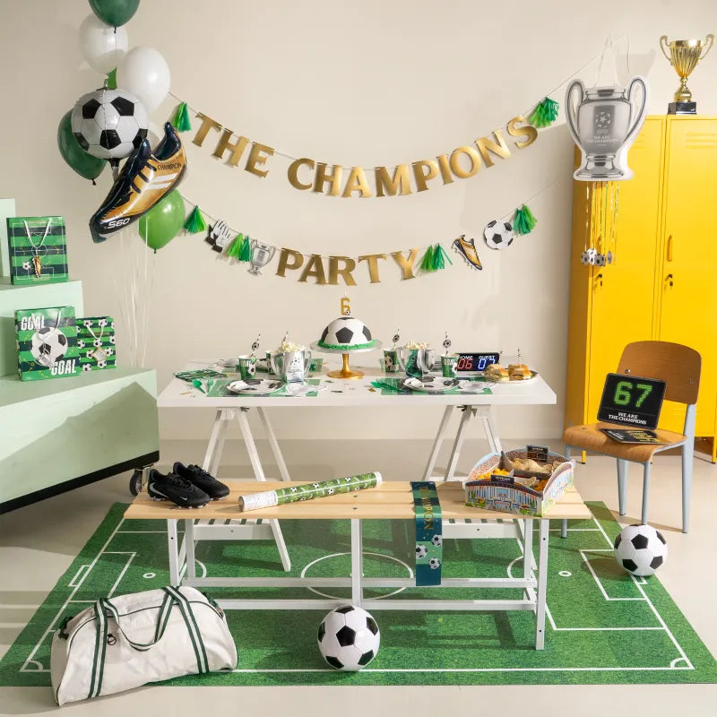 Set Globo Foil Número 67