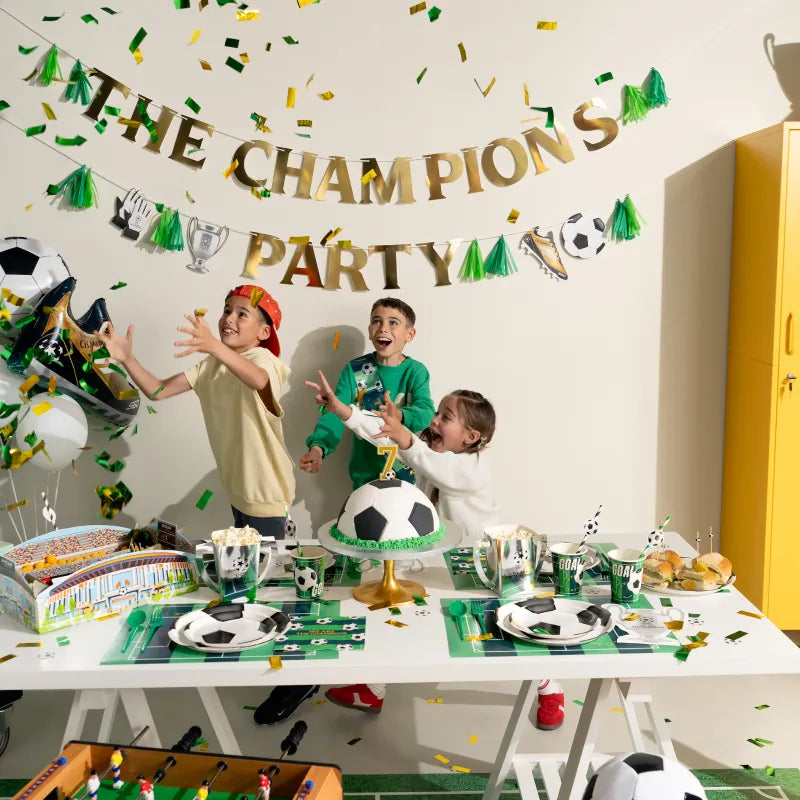 Globo Foil XL Copa Champions Personalizada Nombre