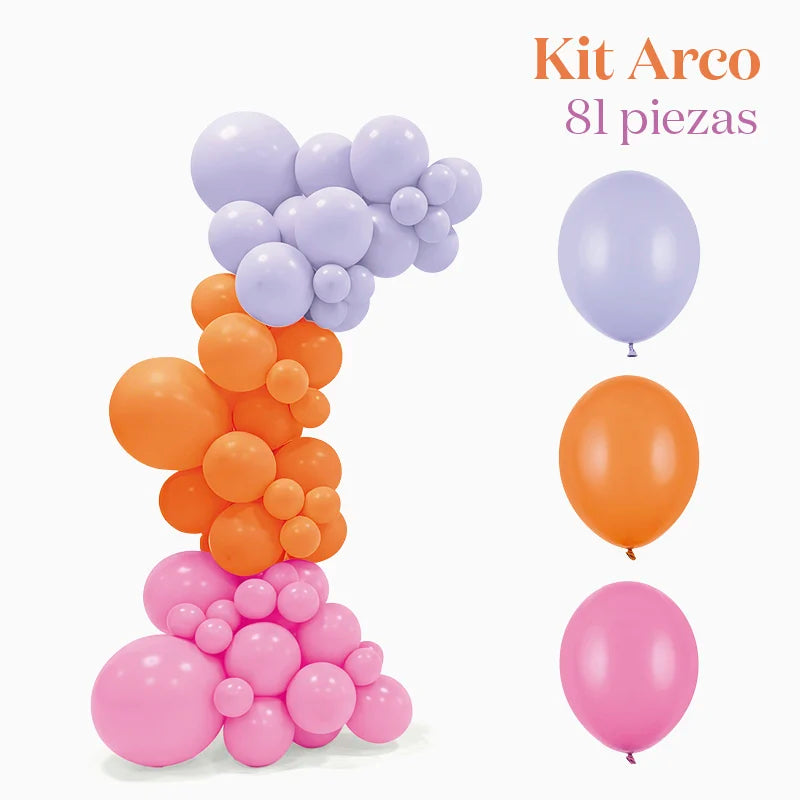 Unicorn Charms Club Balloon Arch Kit