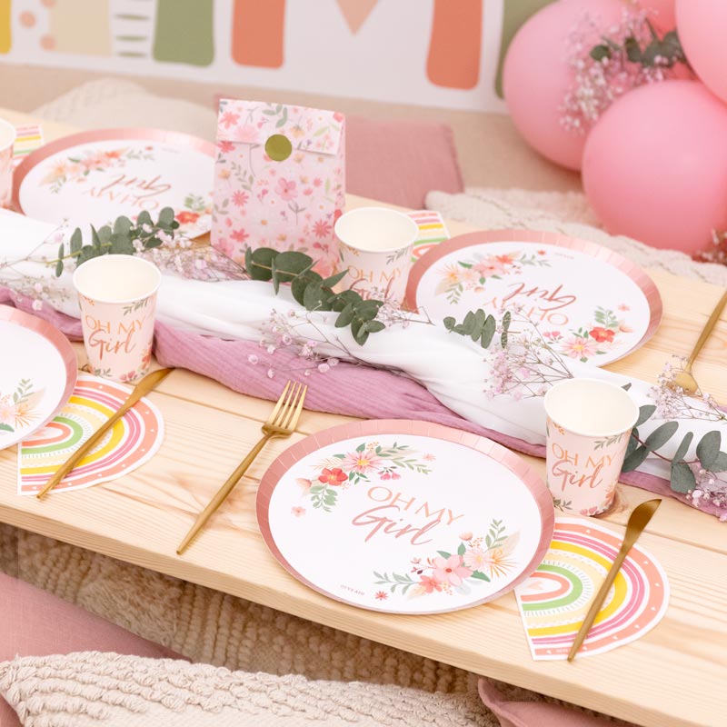 OH My Girl Pink dish