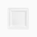 Sucre carré Caña 20 x 20 cm blanc