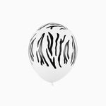 Ltex zebra balloon